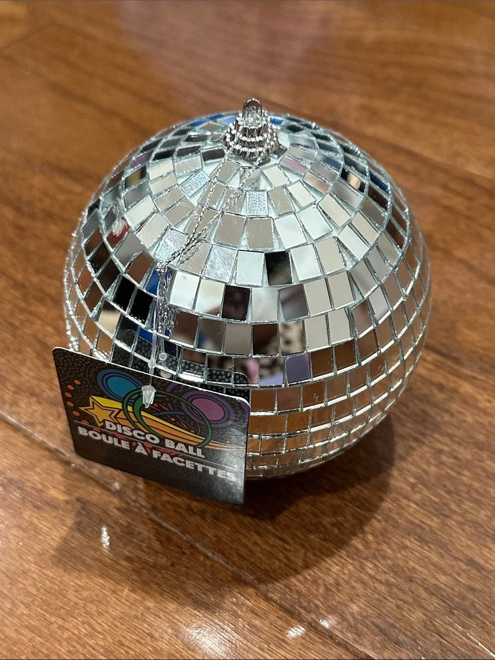 Disco Ball Party Decoration - Silver Mirror Finish